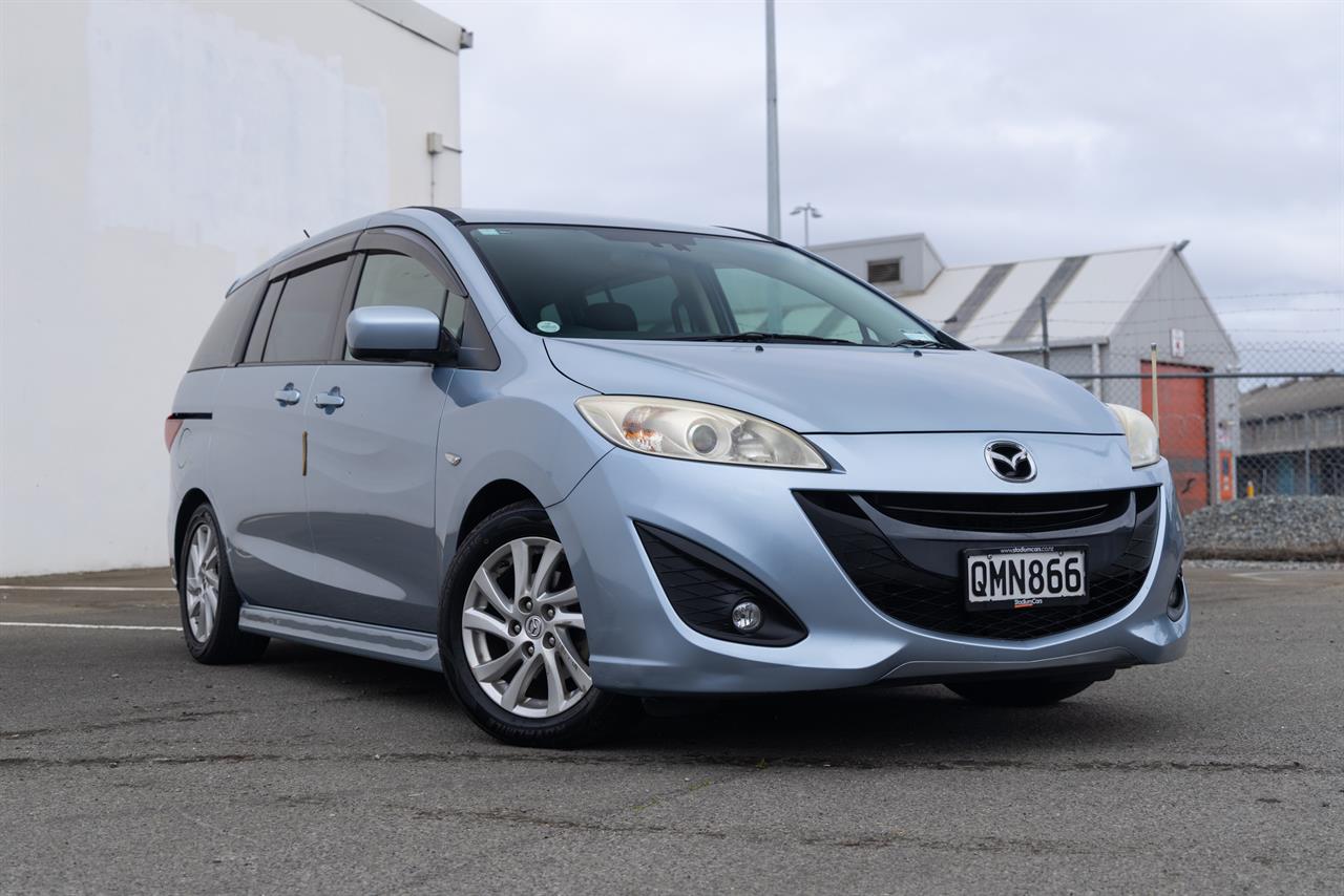 2010 Mazda Premacy
