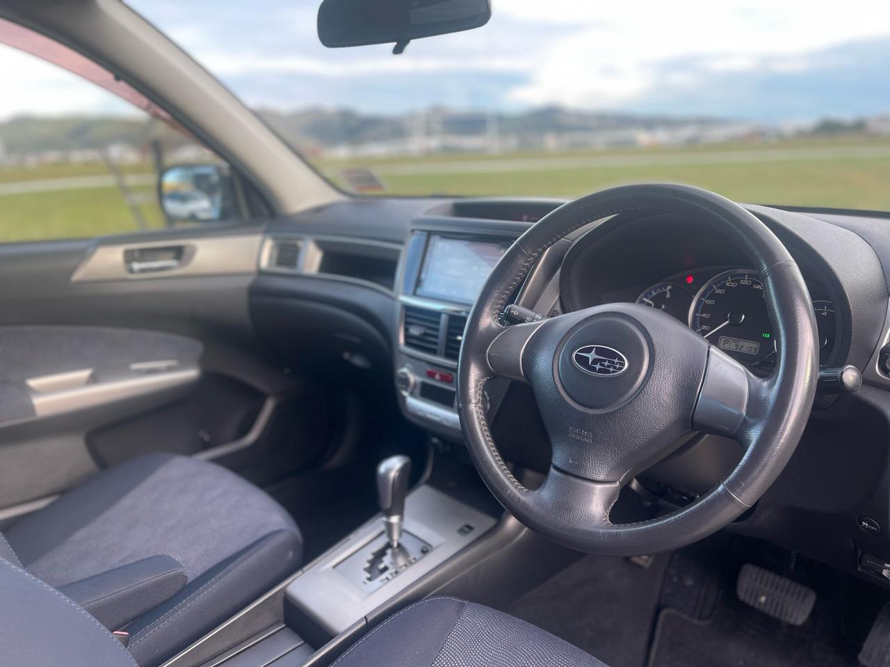 2010 Subaru EXIGA