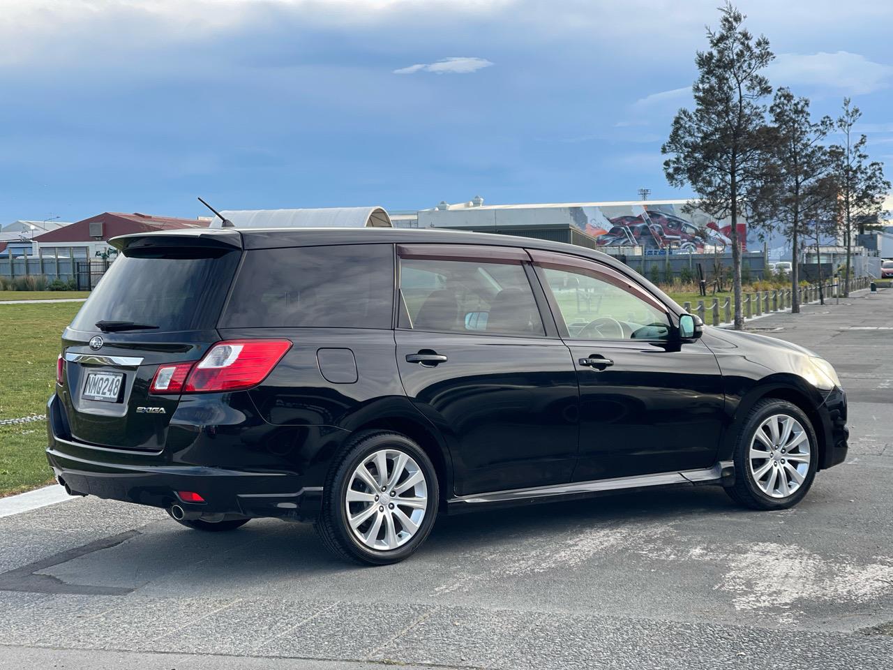 2010 Subaru EXIGA