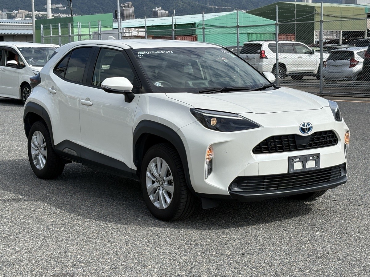 2021 Toyota Yaris Cross