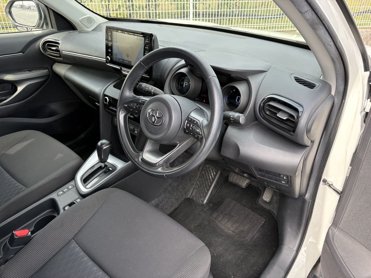 2021 Toyota Yaris Cross