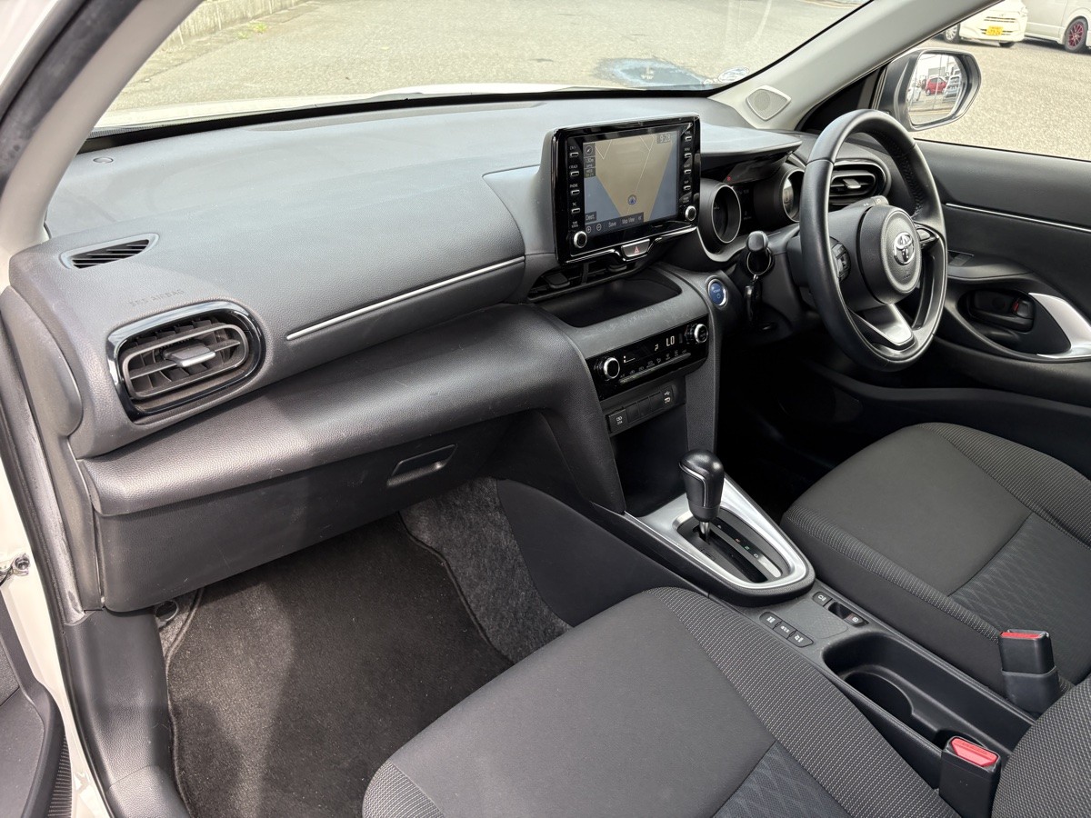 2021 Toyota Yaris Cross