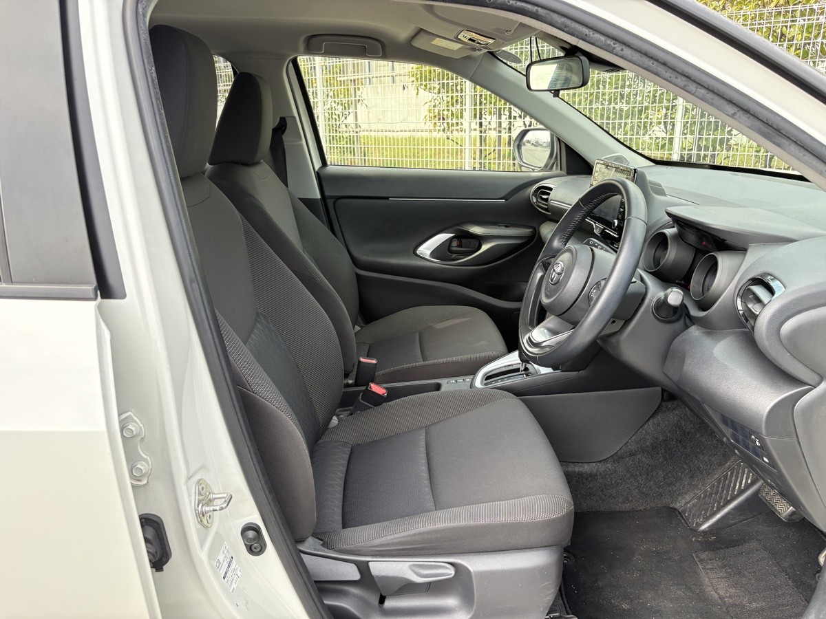 2021 Toyota Yaris Cross