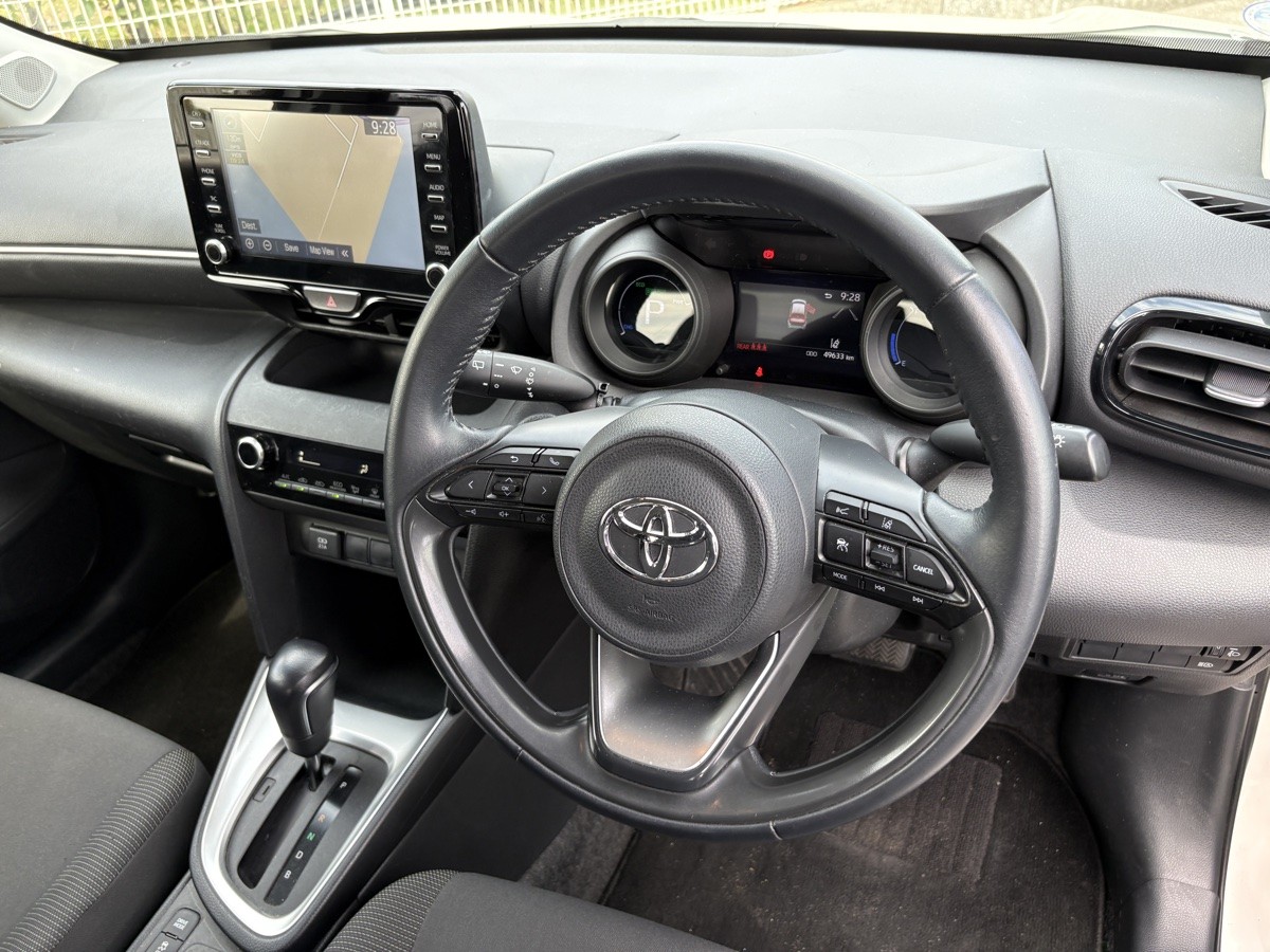 2021 Toyota Yaris Cross