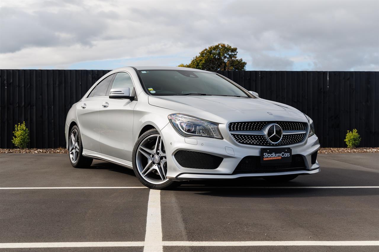2015 Mercedes-Benz CLA 250