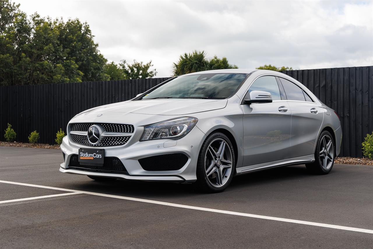 2015 Mercedes-Benz CLA 250