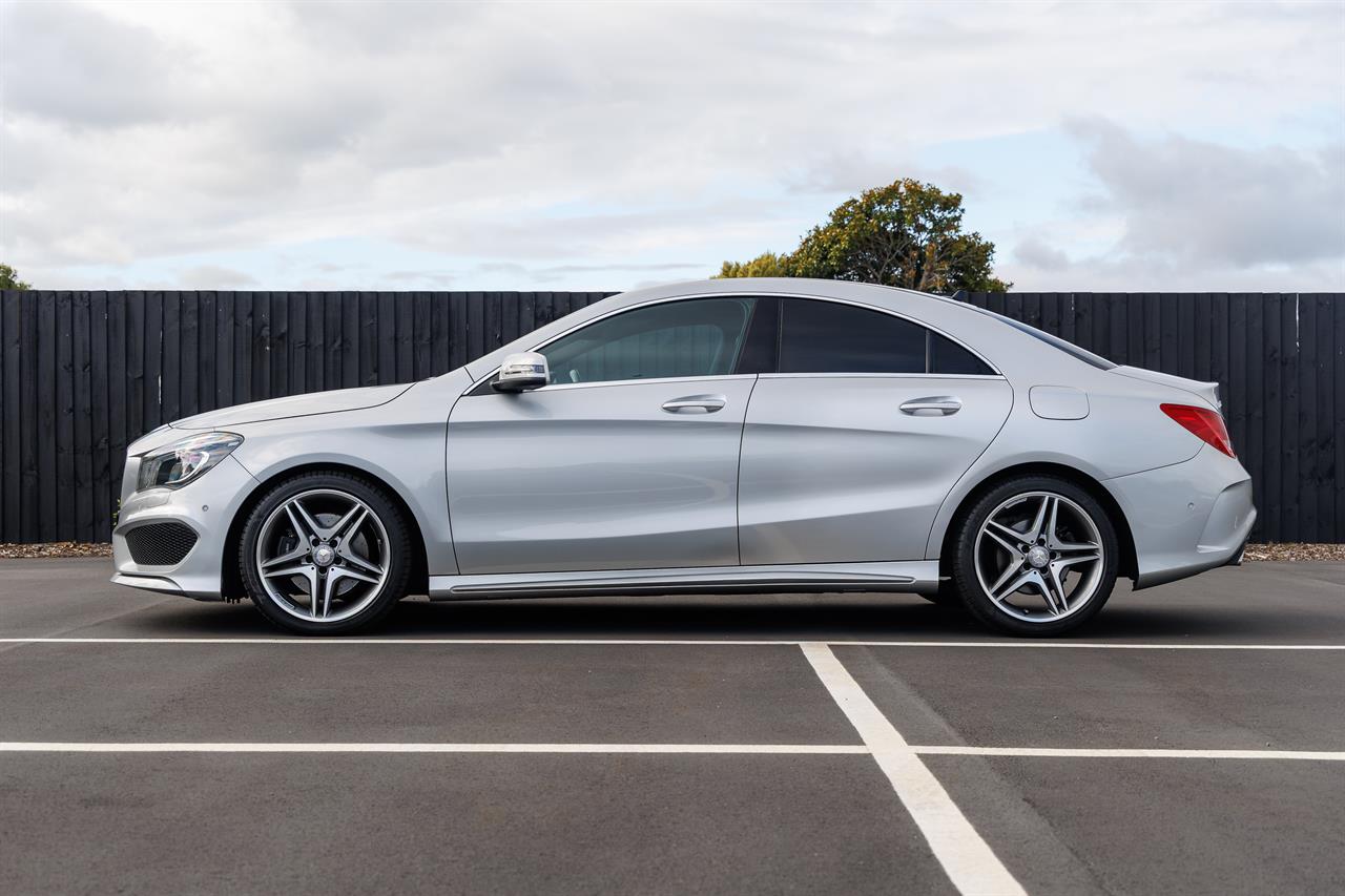 2015 Mercedes-Benz CLA 250