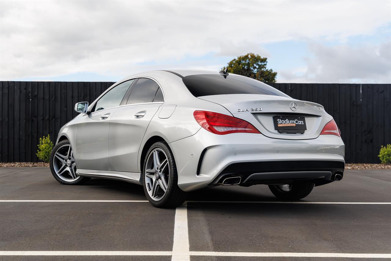 2015 Mercedes-Benz CLA 250