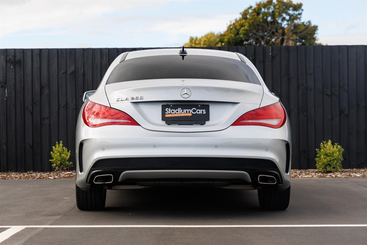 2015 Mercedes-Benz CLA 250