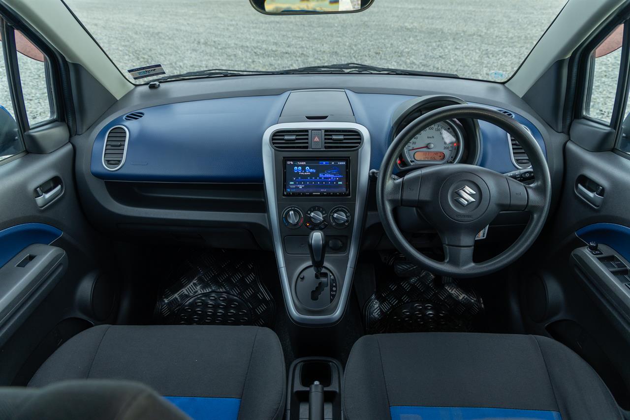 2011 Suzuki SPLASH