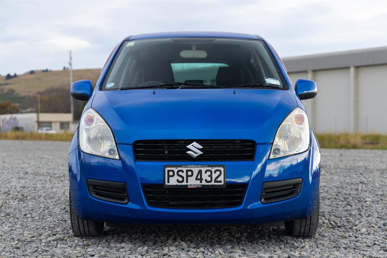2011 Suzuki SPLASH