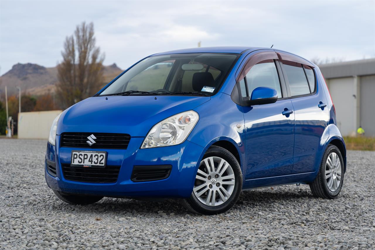 2011 Suzuki SPLASH