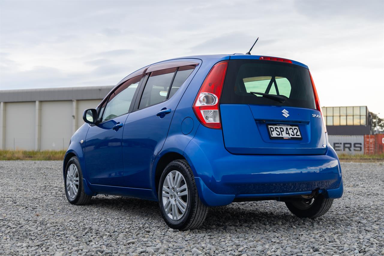 2011 Suzuki SPLASH