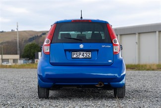 2011 Suzuki SPLASH - Thumbnail