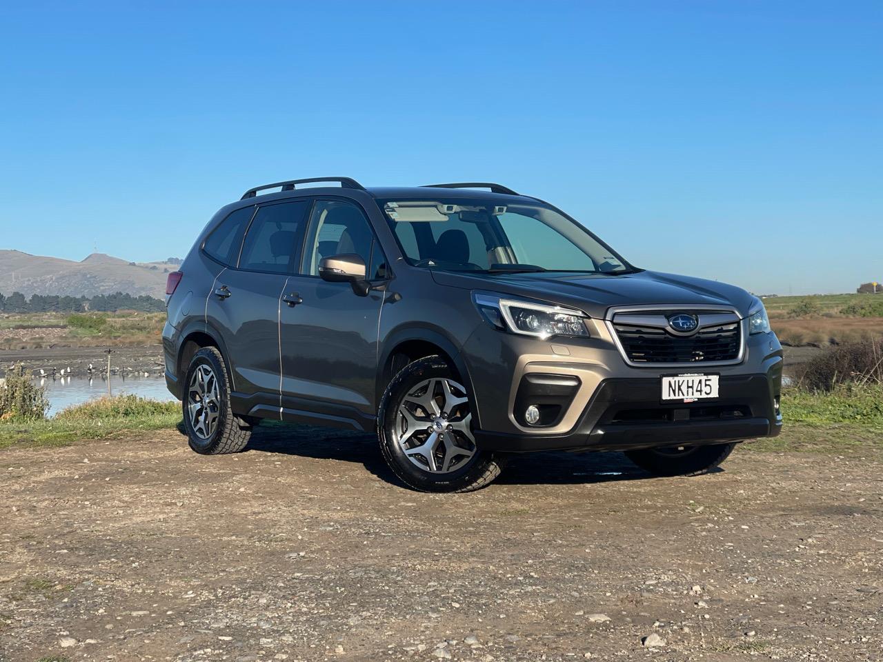 2021 Subaru Forester