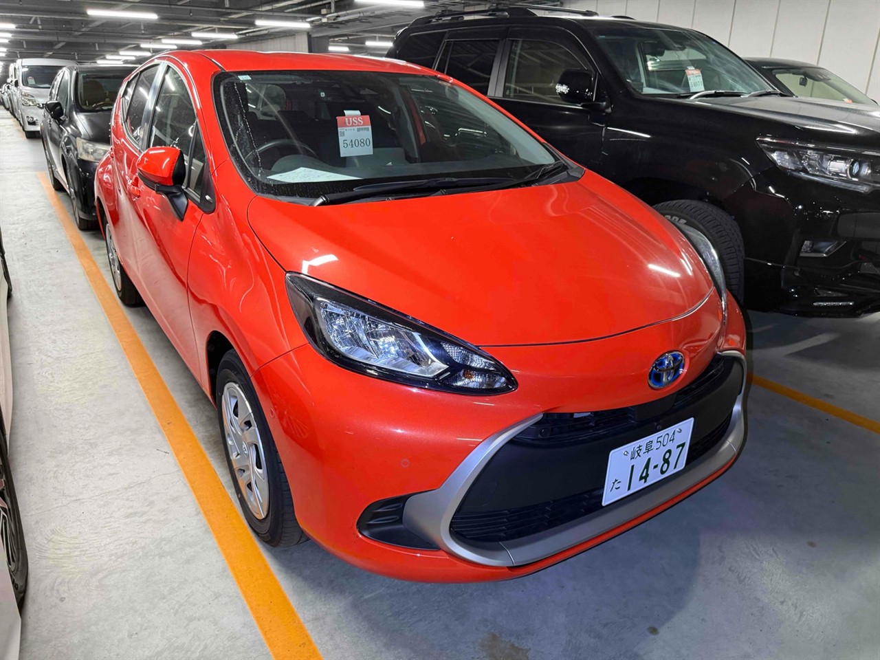 2023 Toyota AQUA