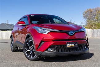 2018 Toyota C-HR