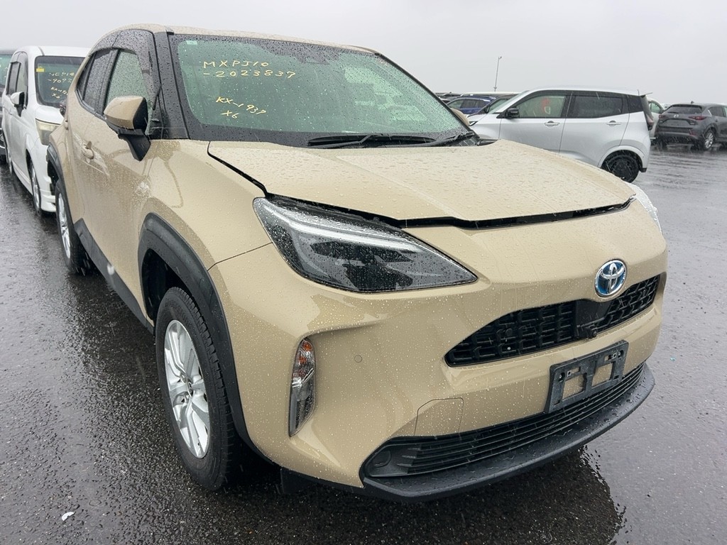 2021 Toyota Yaris Cross