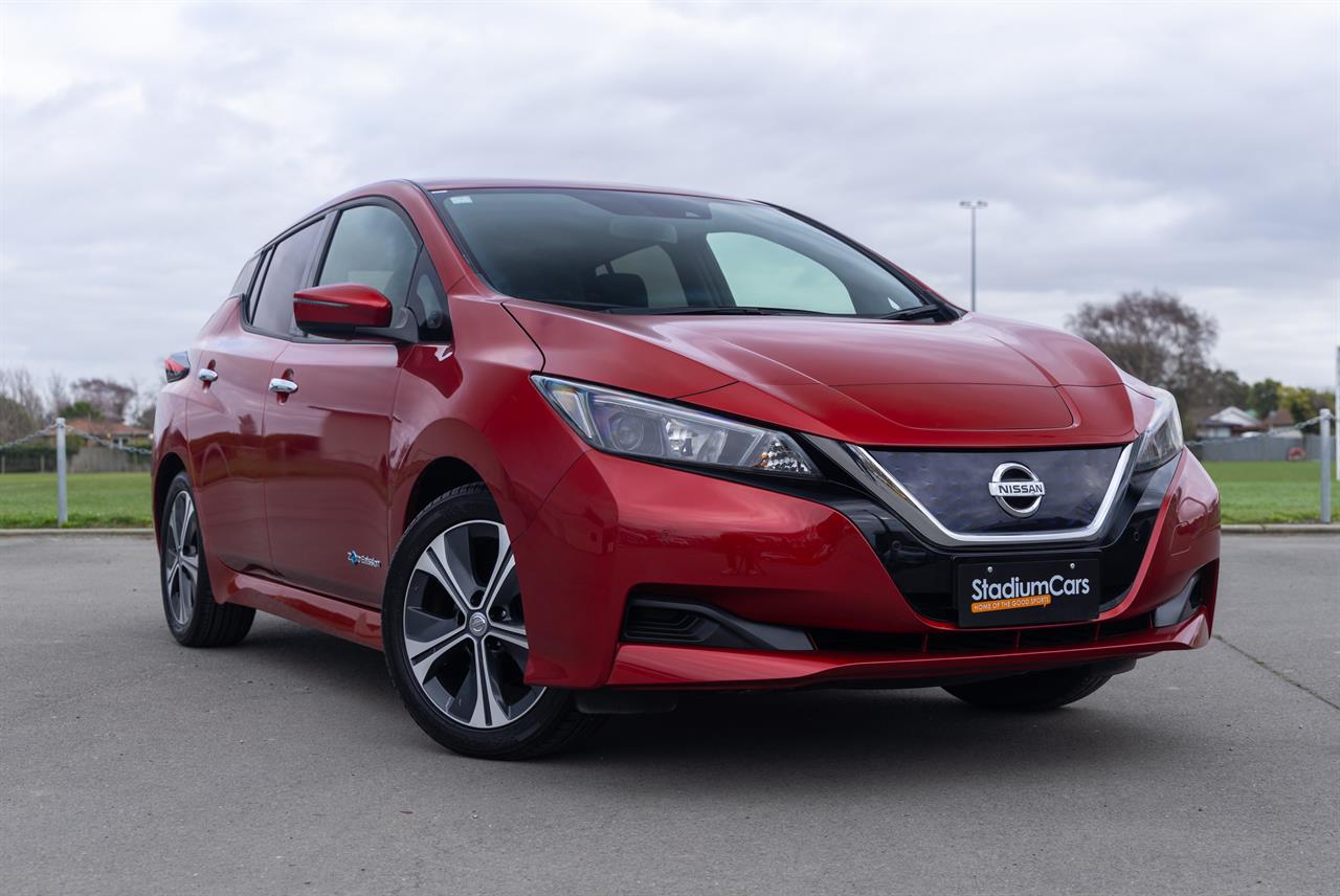 2018 Nissan LEAF