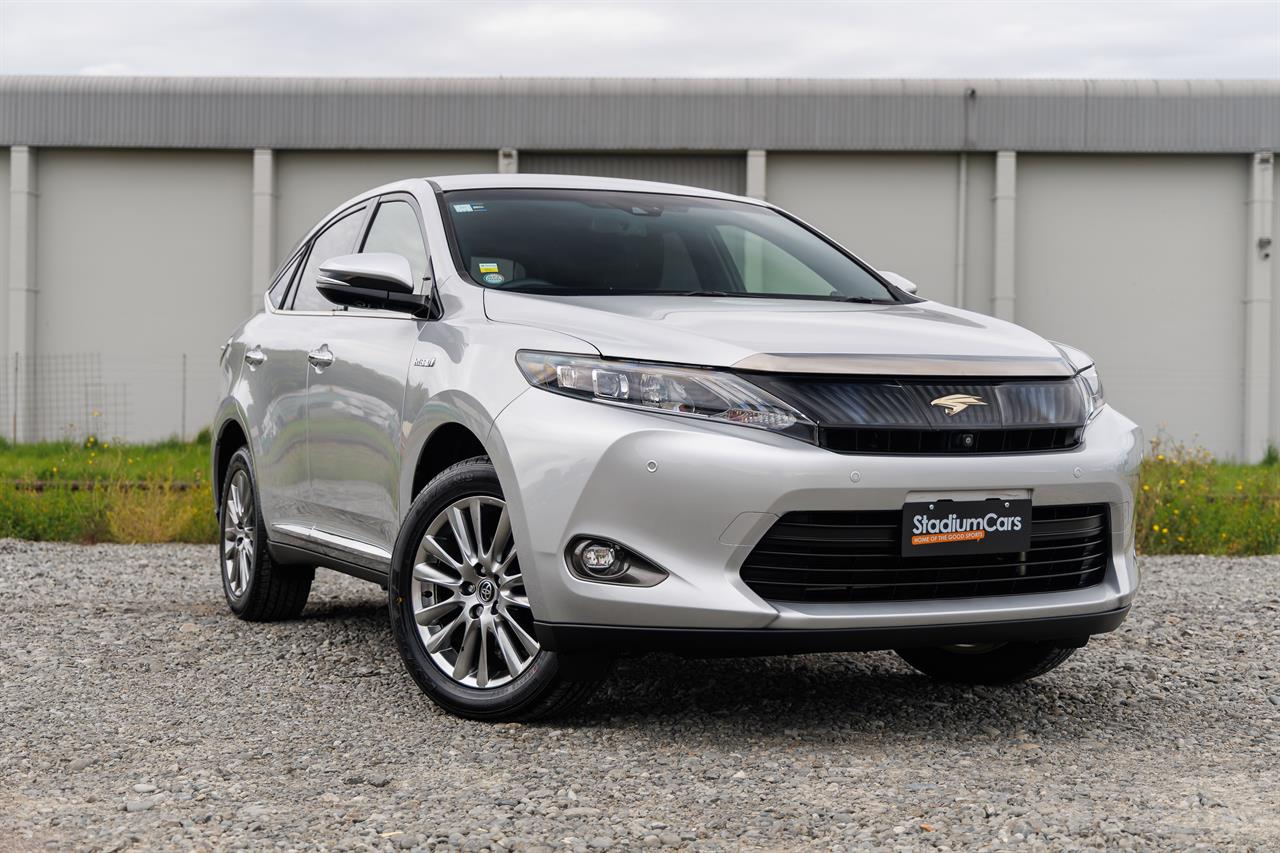 2014 Toyota Harrier