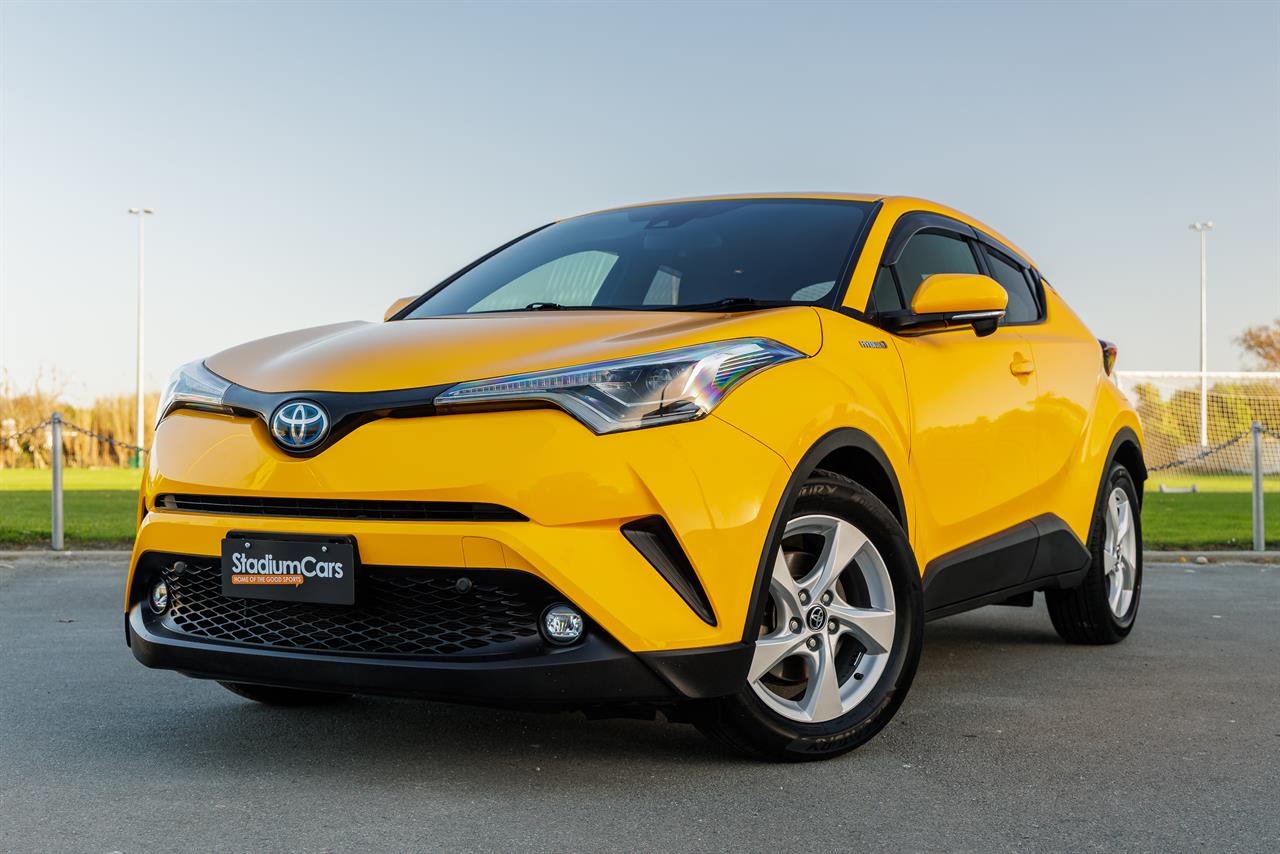 2019 Toyota C-HR