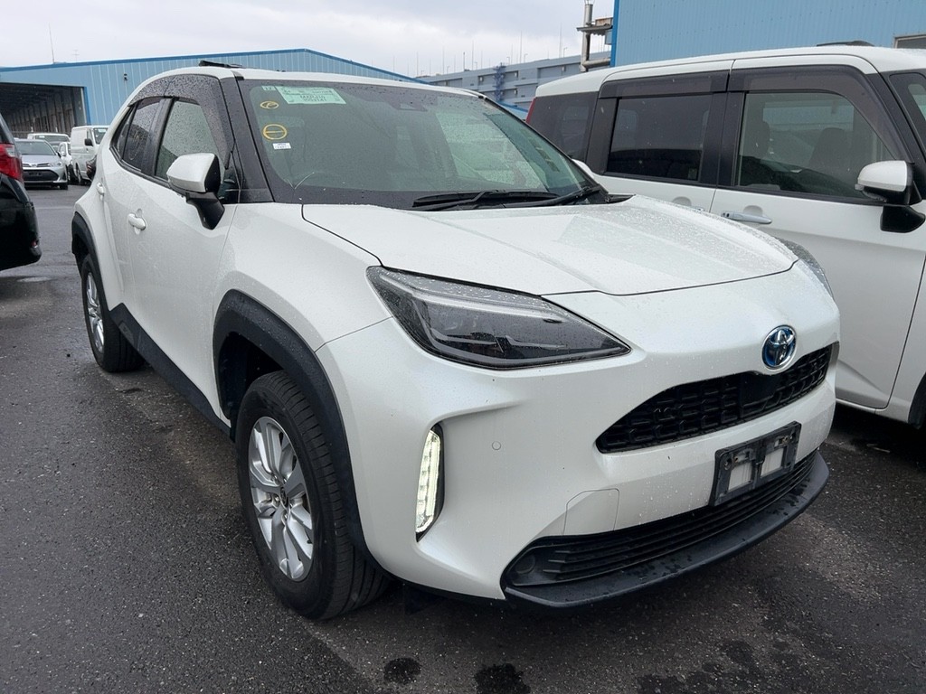 2021 Toyota Yaris Cross