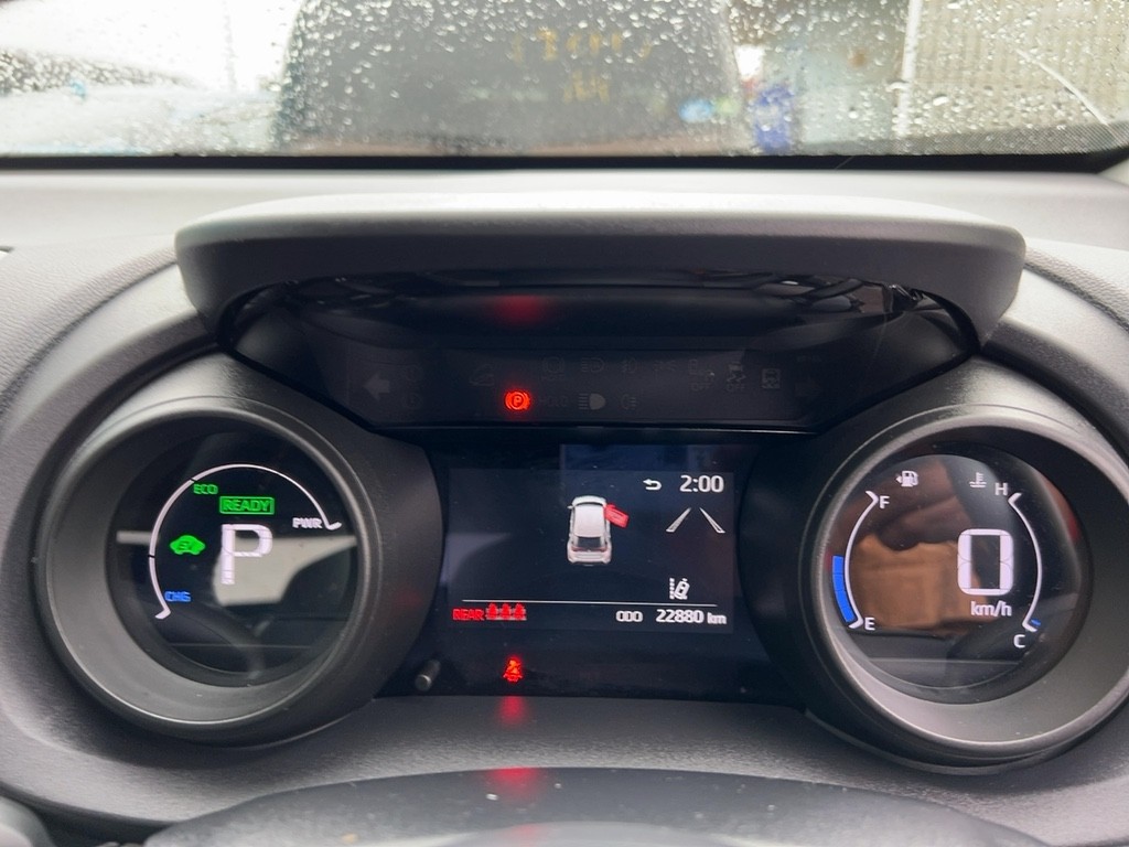 2021 Toyota Yaris Cross