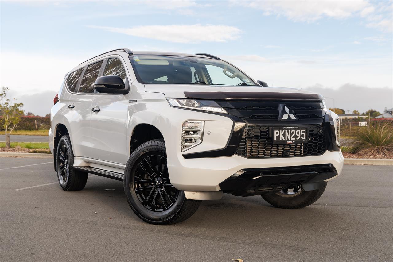 2022 Mitsubishi Pajero Sport