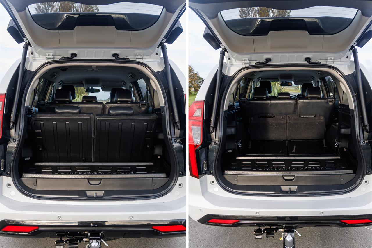 2022 Mitsubishi Pajero Sport