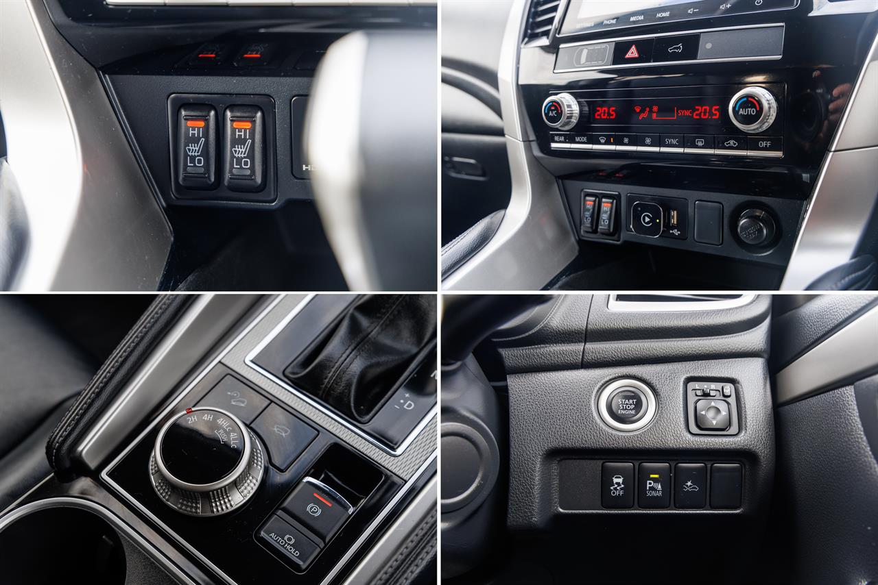 2022 Mitsubishi Pajero Sport