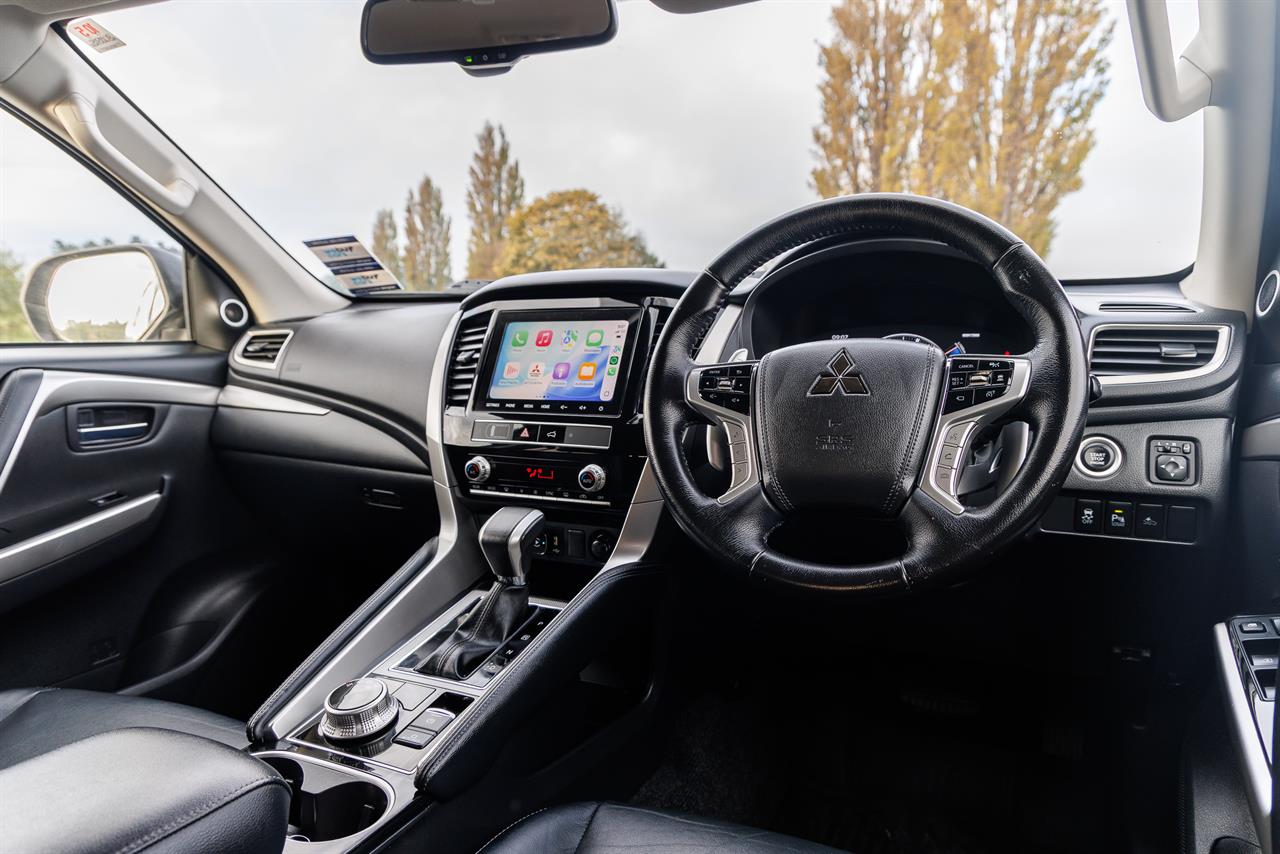 2022 Mitsubishi Pajero Sport