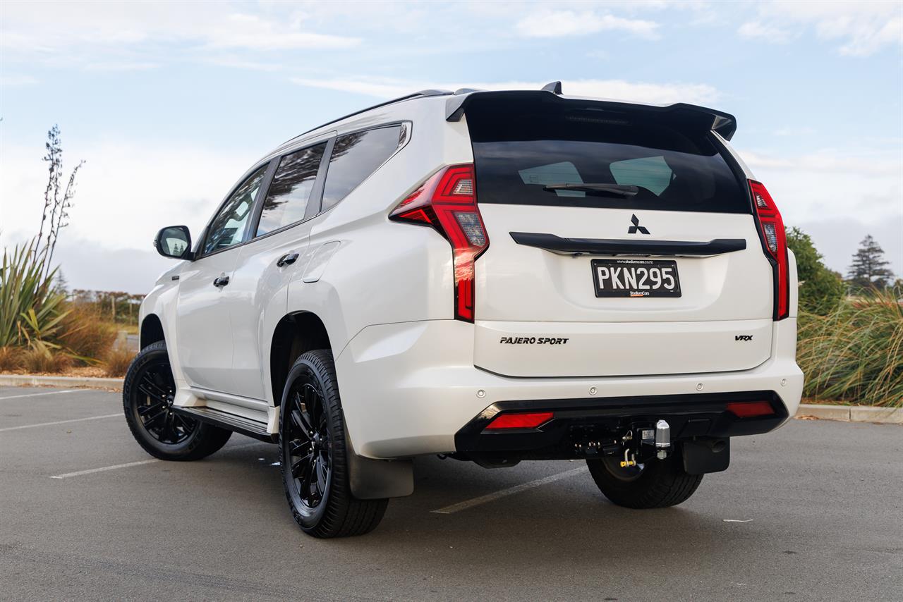 2022 Mitsubishi Pajero Sport