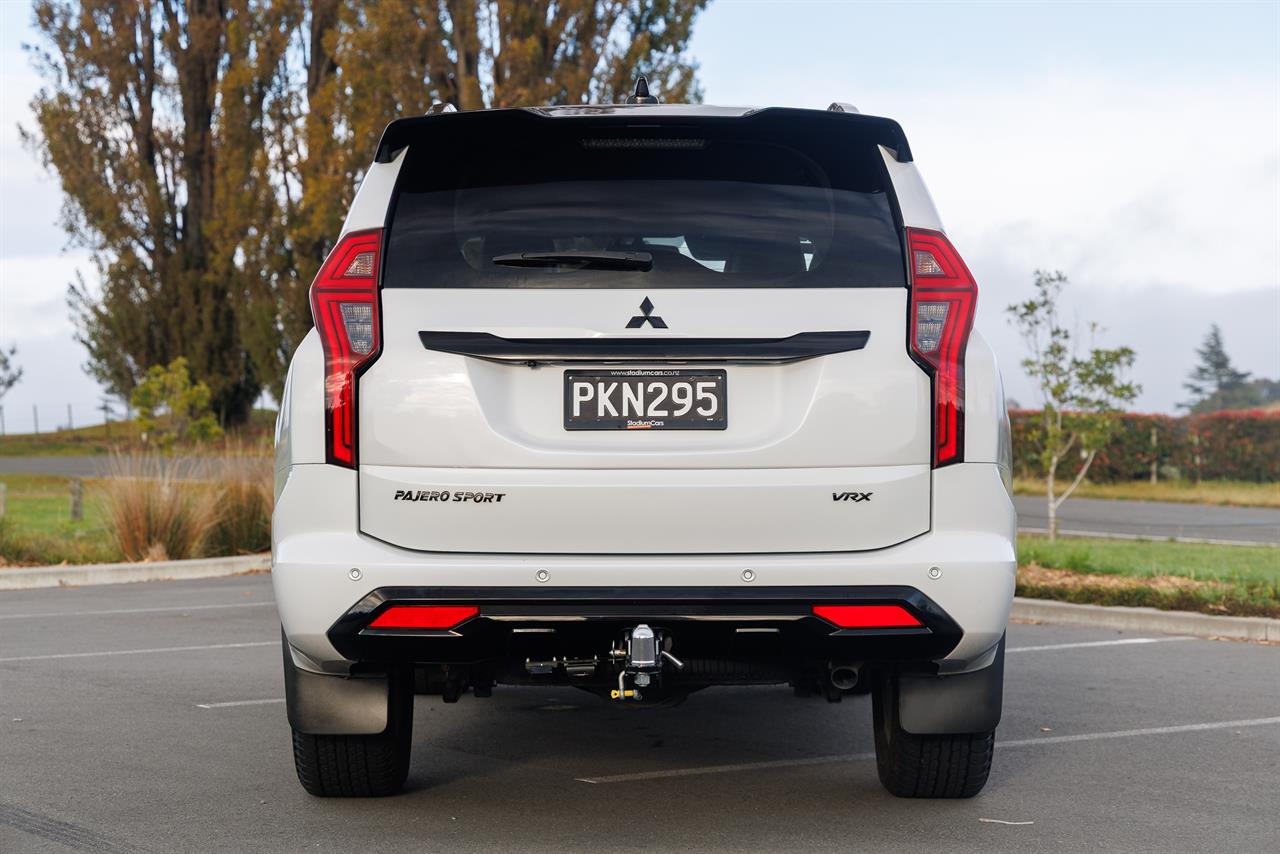 2022 Mitsubishi Pajero Sport