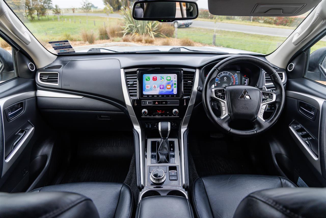 2022 Mitsubishi Pajero Sport