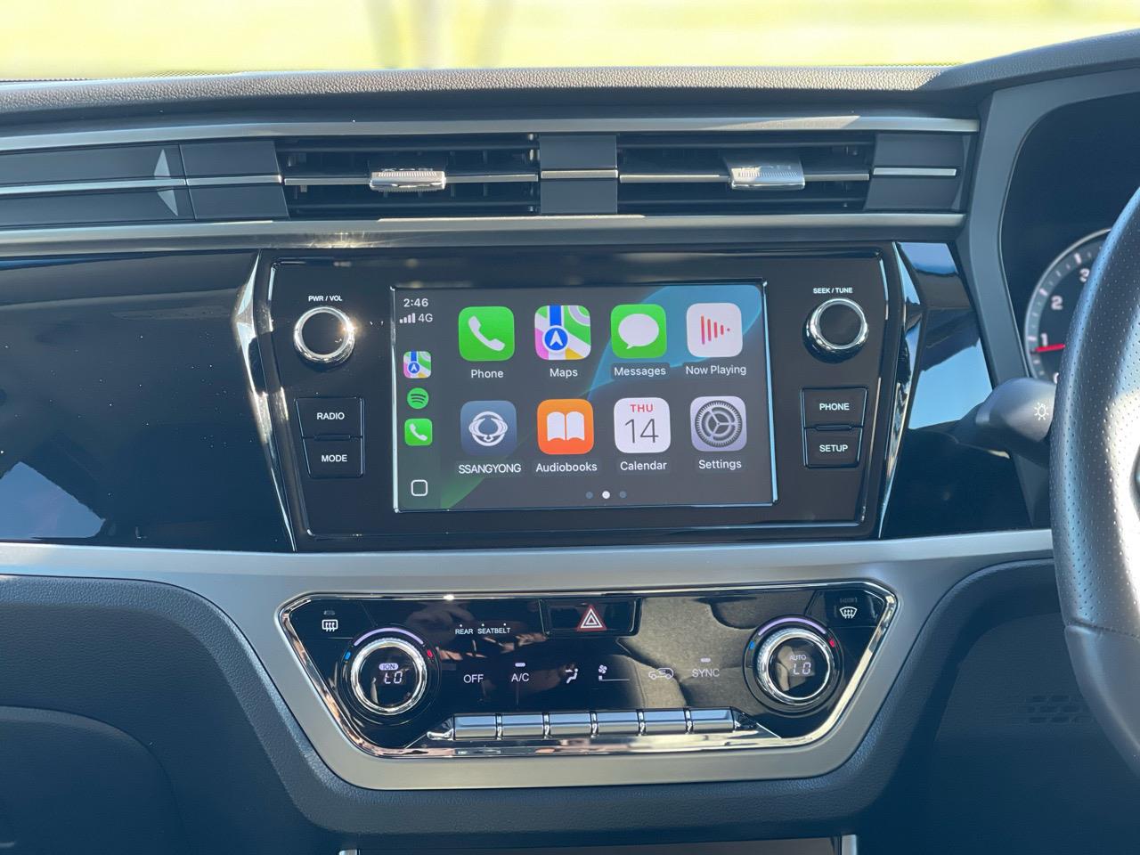 2020 Ssangyong Korando