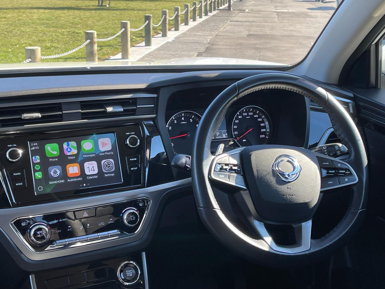 2020 Ssangyong Korando