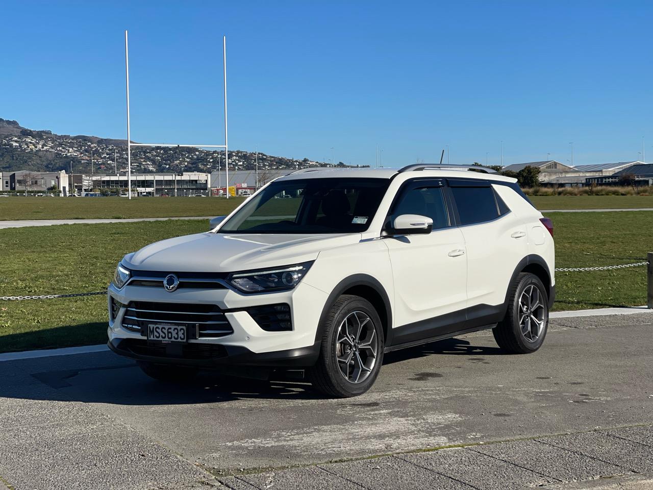2020 Ssangyong Korando