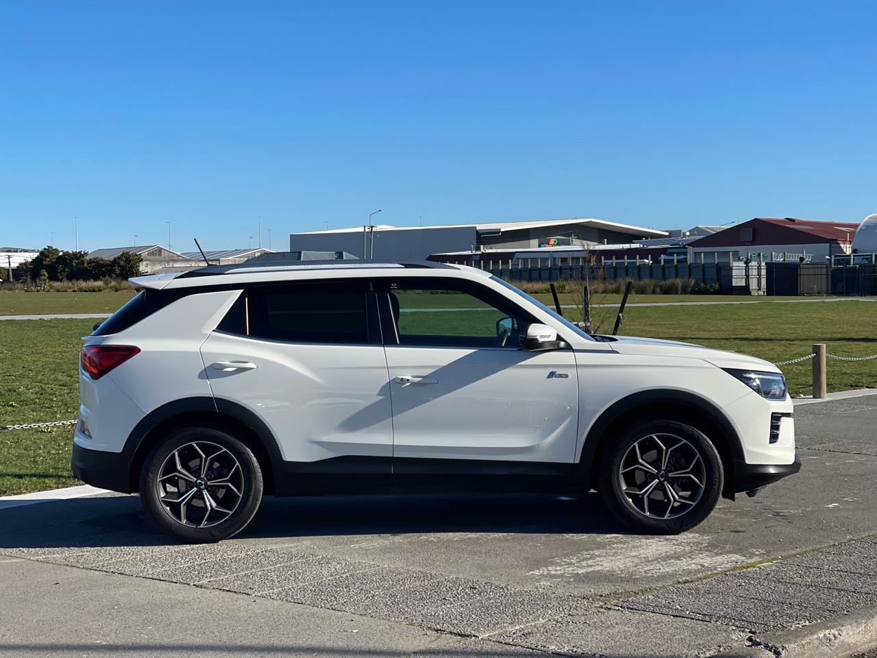 2020 Ssangyong Korando