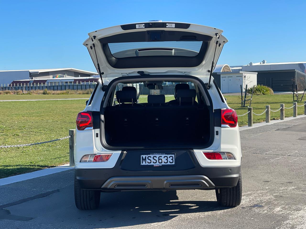 2020 Ssangyong Korando