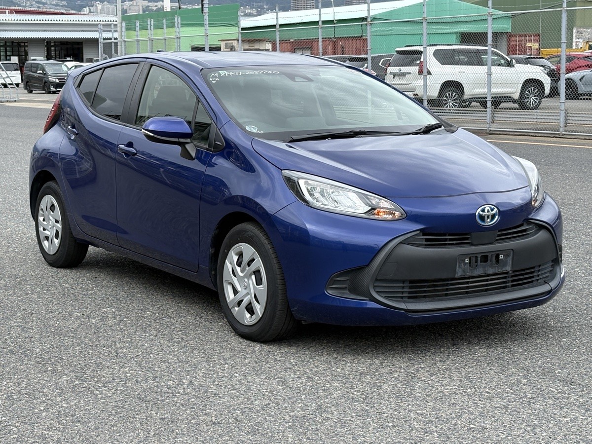 2021 Toyota AQUA