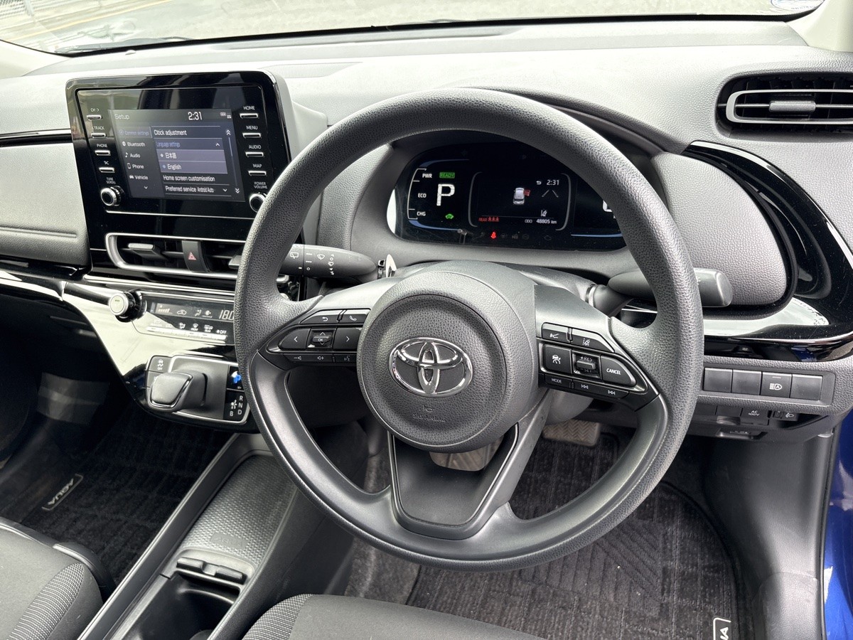 2021 Toyota AQUA