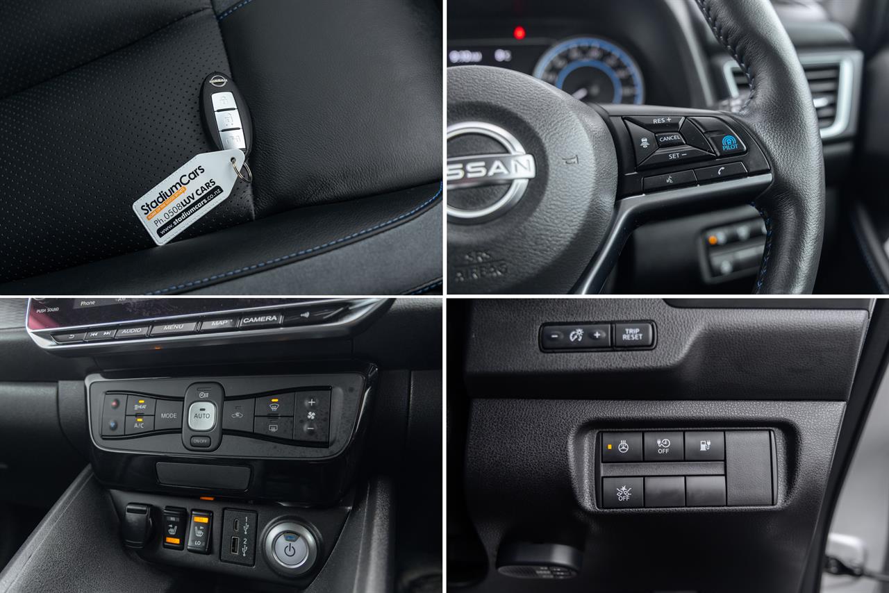 2022 Nissan LEAF