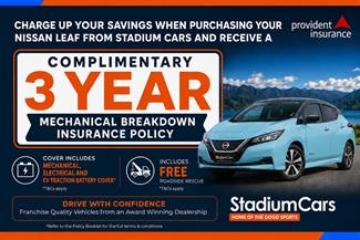 2022 Nissan LEAF - Thumbnail