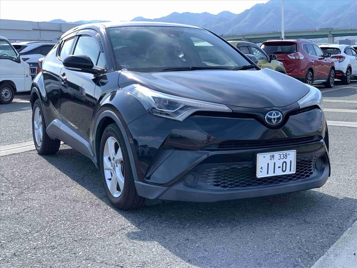 2018 Toyota C-HR