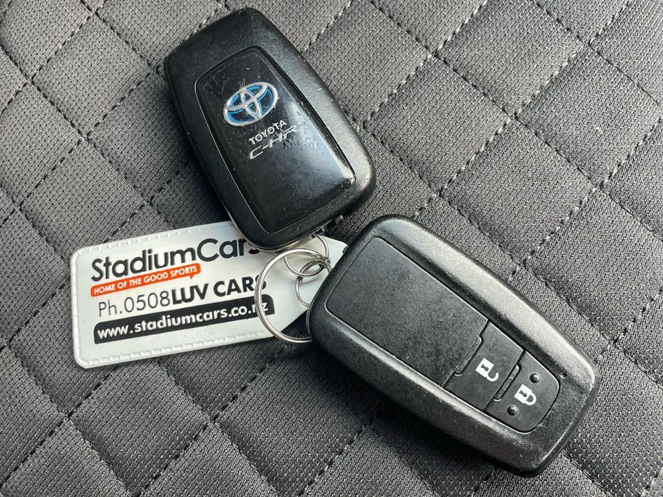 2017 Toyota C-HR