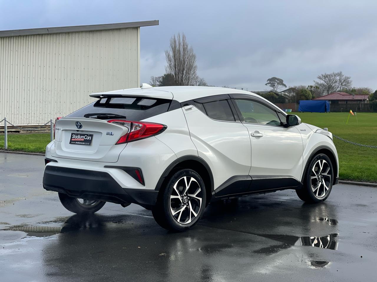 2017 Toyota C-HR