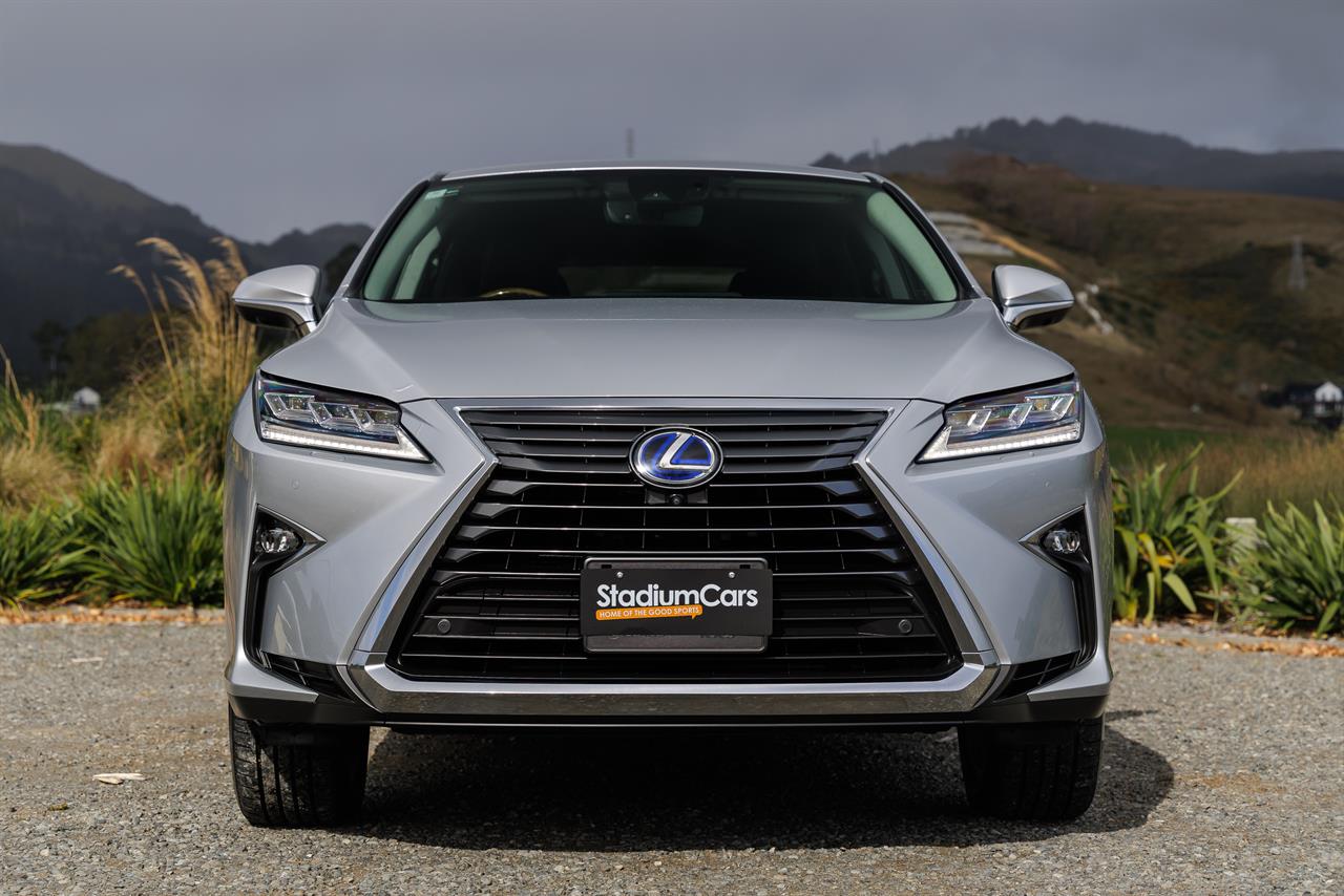 2017 Lexus RX450h