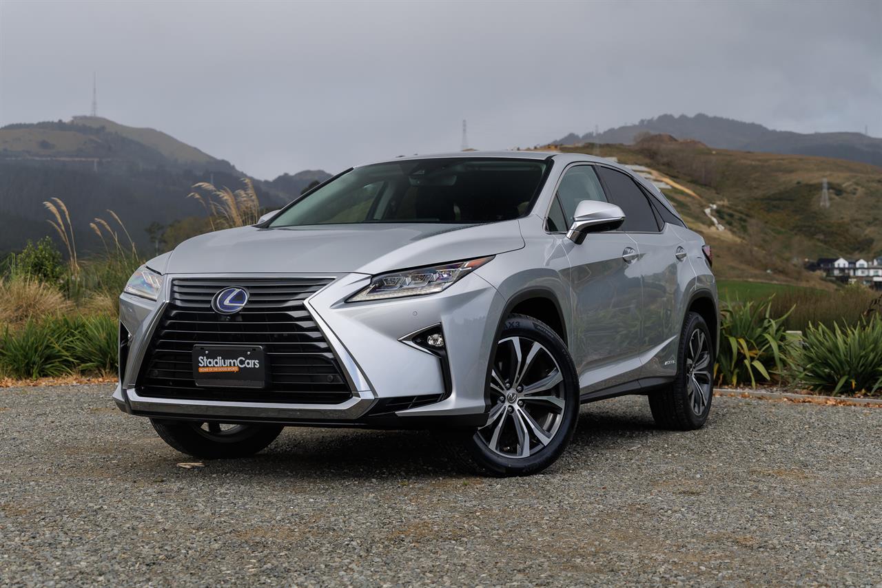 2017 Lexus RX450h