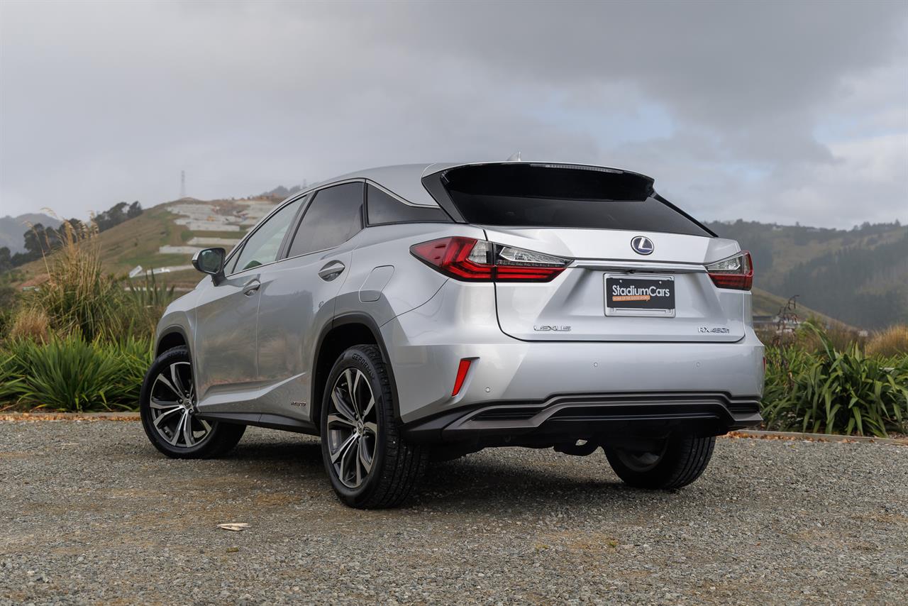 2017 Lexus RX450h