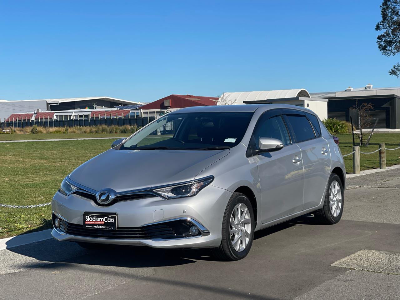 2015 Toyota Auris